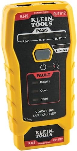 36% Off Klein Tools LAN Cable Tester