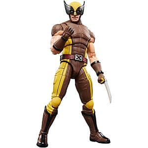 Hasbro Marvel Legends Wolverine Brown Suit Figure for $16.20