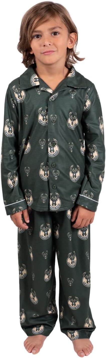 Officially Licensed Milwaukee Bucks Game Boys' Apparel