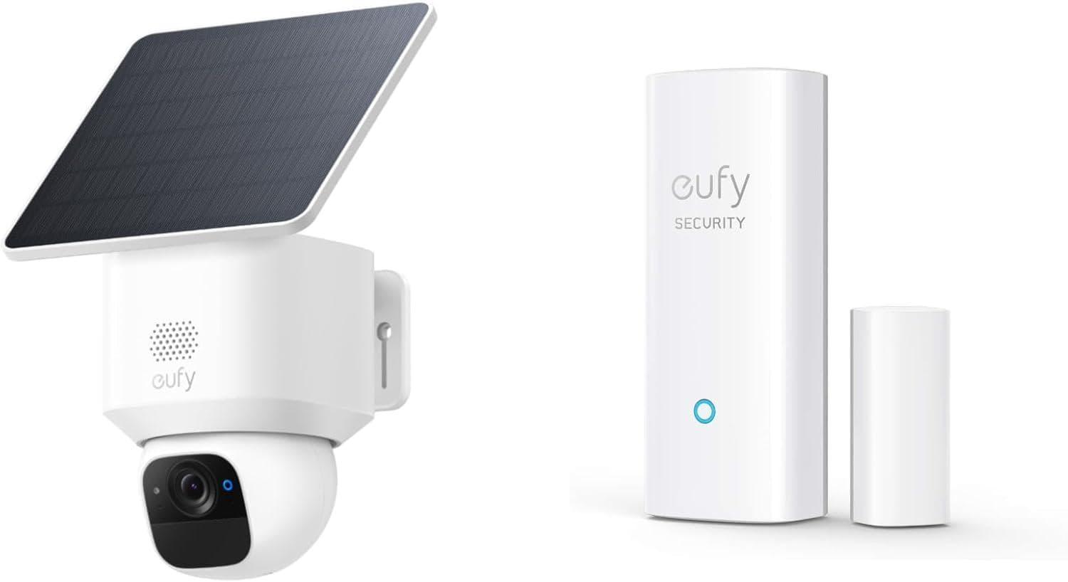 eufy Security Entry Sensor with SoloCam E30 Amazon