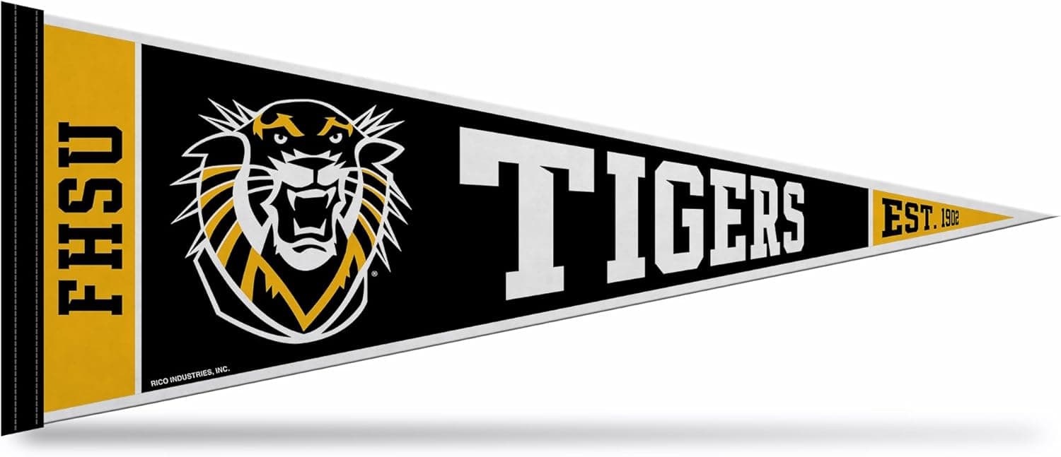Rico Industries NCAA Fort Hays State Tigers Wall Pennant