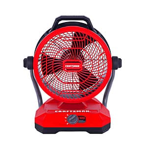 CRAFTSMAN High Velocity Indoor Industrial Fan - Just $49