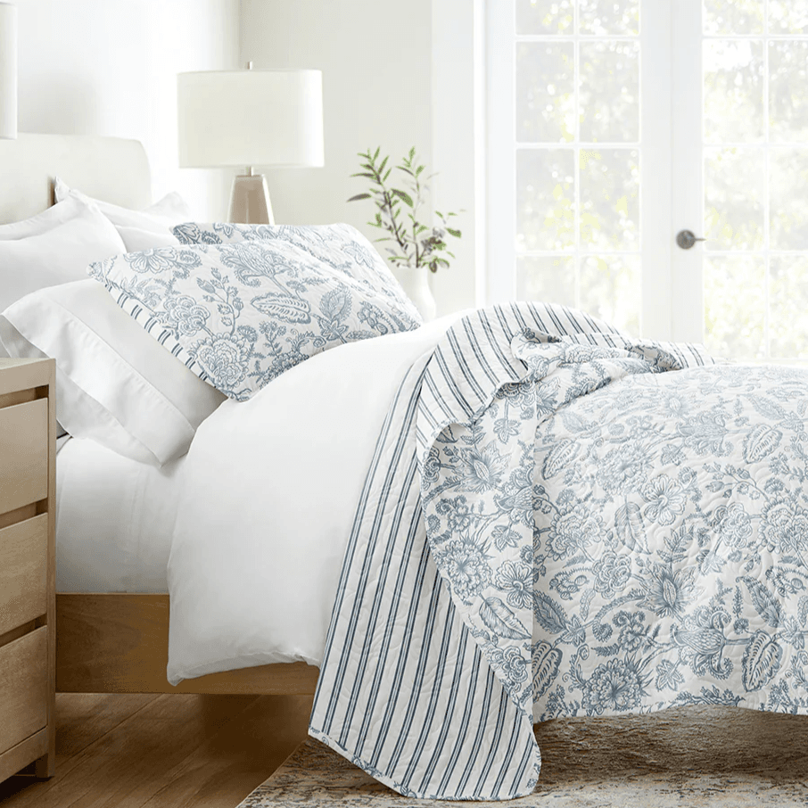Cozy Up with Coverlet Sets from $37 in 20+ Patterns