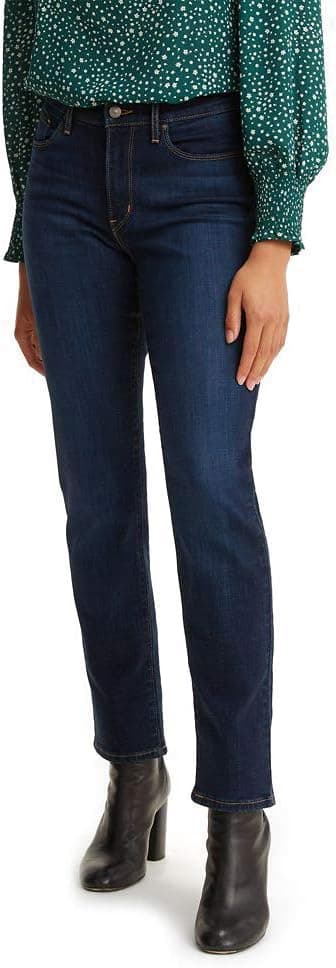 Levi's Women's Classic Straight Jeans in Cobalt Haze