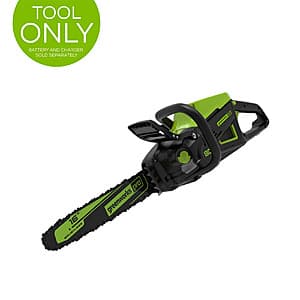 Greenworks 80V Cordless Battery Chainsaw (Tool Only) - $119