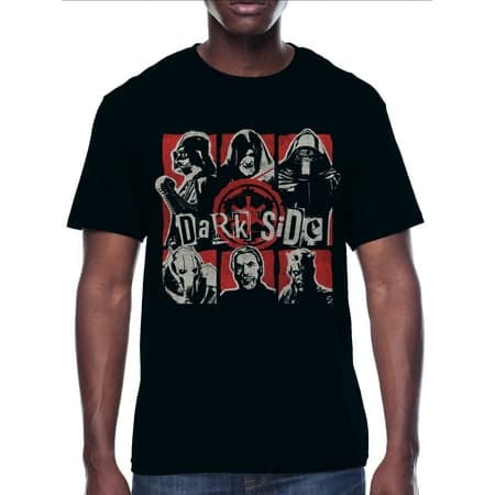 Star Wars, Revenge of the Sith, Men's & Big Men's Graphic T-Shirt, Box Up Dark Side, Sizes S-3XL