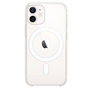Apple iPhone 12 Mini Clear Polycarbonate Case with MagSafe