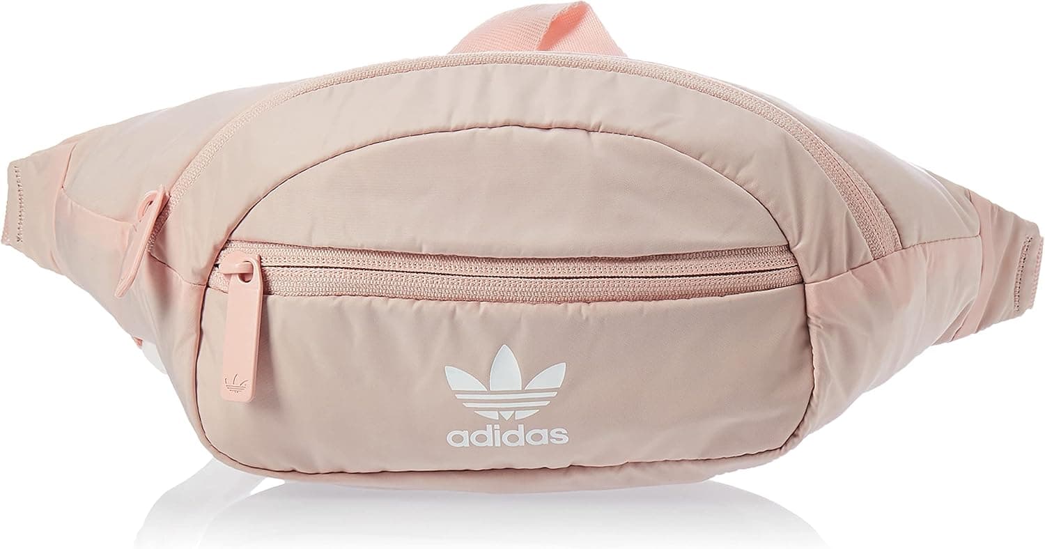 Discounted adidas Originals Waist Pack in Blush Pink