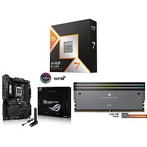 High-Performance AMD Ryzen 7 9850X PC Build - $1300 with Free Shipping