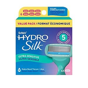 Get Smooth Skin with Schick Hydro Silk Razor Blades - Just $5.20!