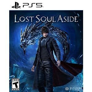PlayStation 5 Game 'Lost Soul Aside' for Only $10 on Amazon