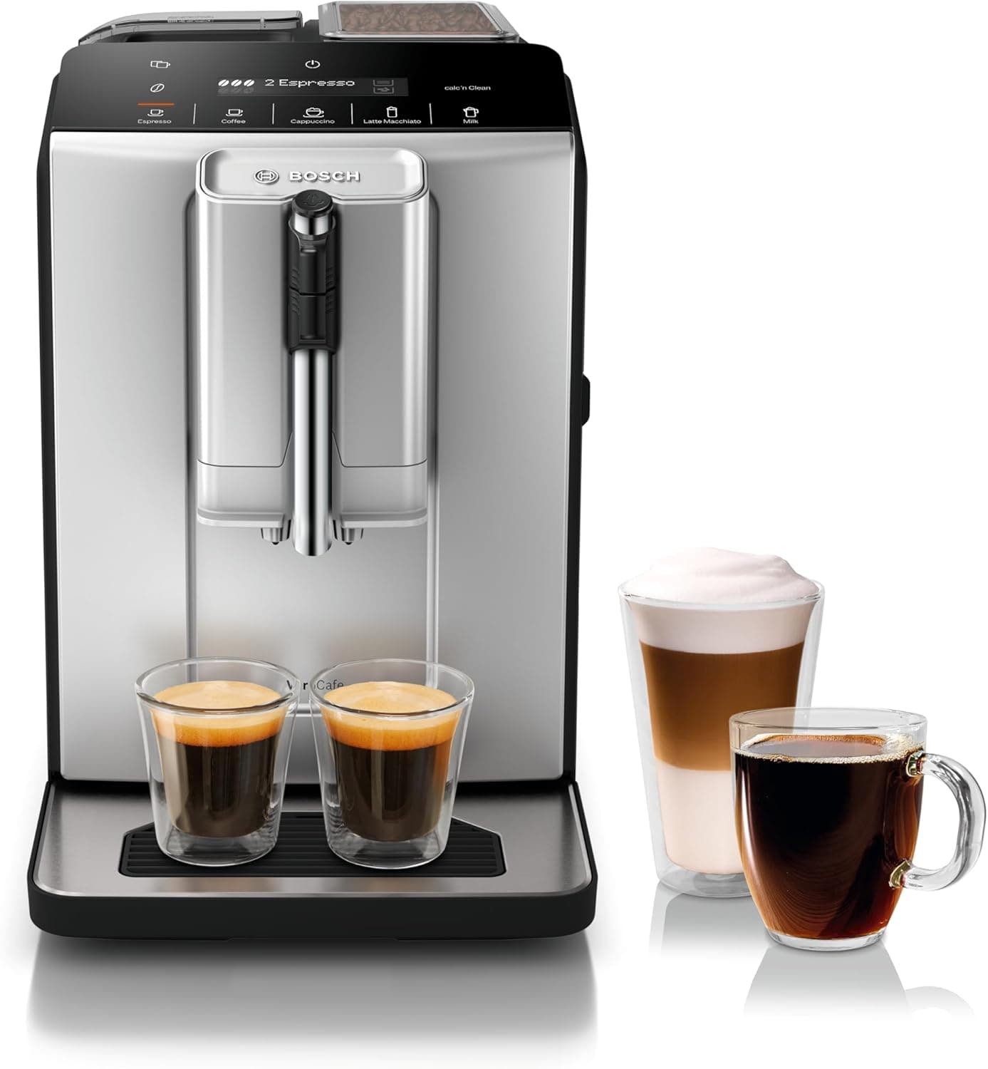 Brew Cafe-Quality Drinks at Home with the Bosch 300 Series Espresso Machine