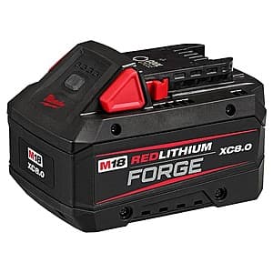 Milwaukee M18 REDLITHIUM FORGE XC8.0 18V 8.0Ah Battery Pack $129.95 + Free S&H