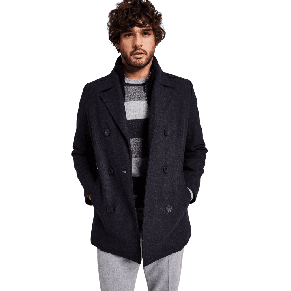 Elevate Your Style with 65% Off Kenneth Cole Peacoat