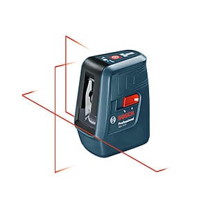 Bosch Red Self-Leveling Indoor 3-Plane Laser Level for $69