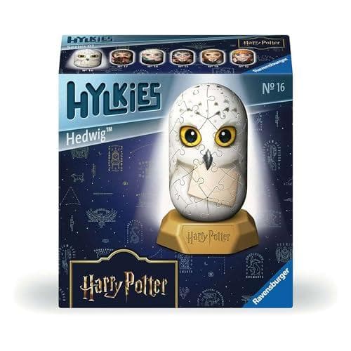 Collect the Magic of Hedwig in the Ravensburger 3D Puzzle