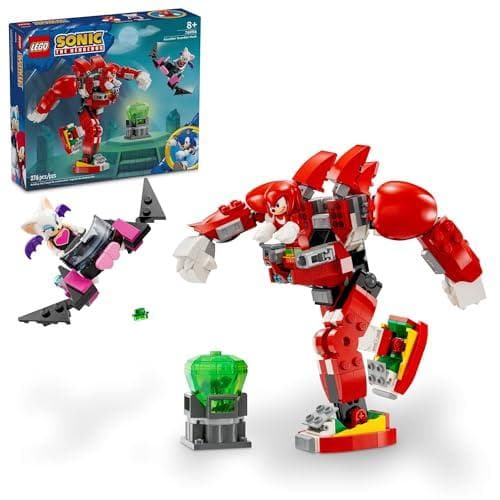 Knuckles' Guardian Mech from LEGO Sonic the Hedgehog