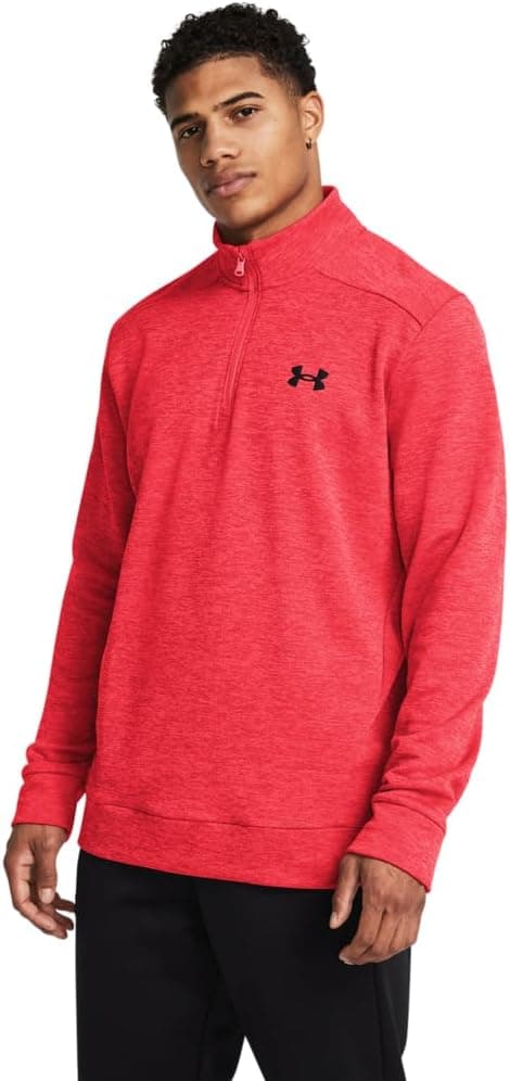 Cozy Warmth: Under Armour Men's Fleece Twist Zip-Up