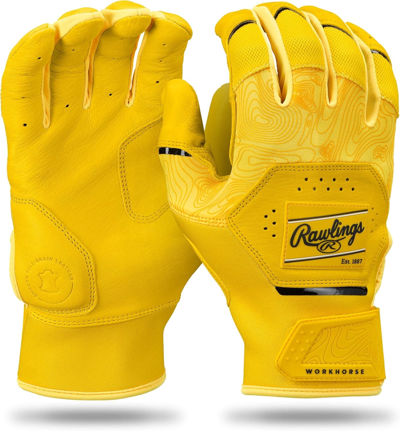 Rawlings Workhorse Baseball Batting Gloves: Protect Your Hands