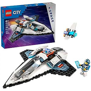 LEGO City: Interstellar Spaceship Building Set