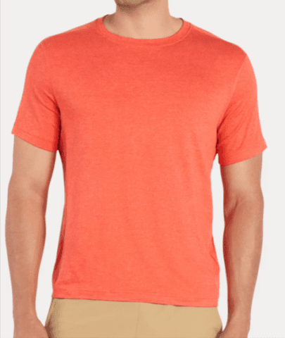 Athletic Works Men's ButterCore Tee Walmart