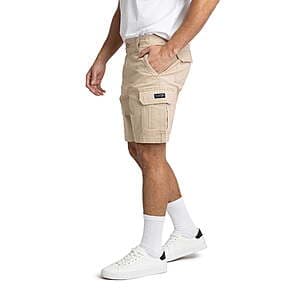 U.S. Polo Assn. Men's Cargo Shorts: 9.5" Inseam, Multiple Colors