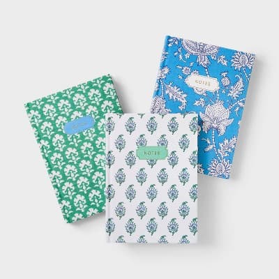 3pc 240 Page College Rule Journals - Roller Rabbit x Target