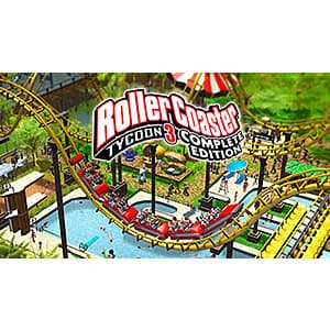 RollerCoaster Tycoon 3: Complete Edition for Mac at $2