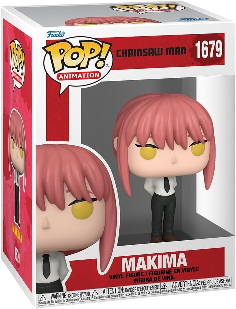 Funko POP! Chainsaw Man Makima Vinyl Figure