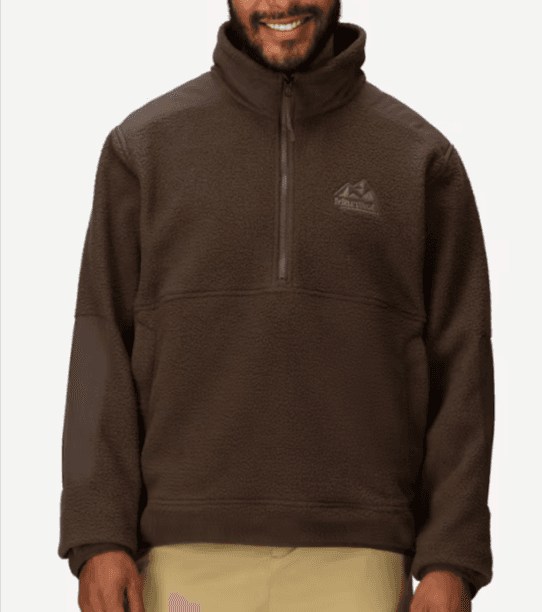 Stay Cozy in the Marmot Men's Wanderer Fleece Quarter-Zip