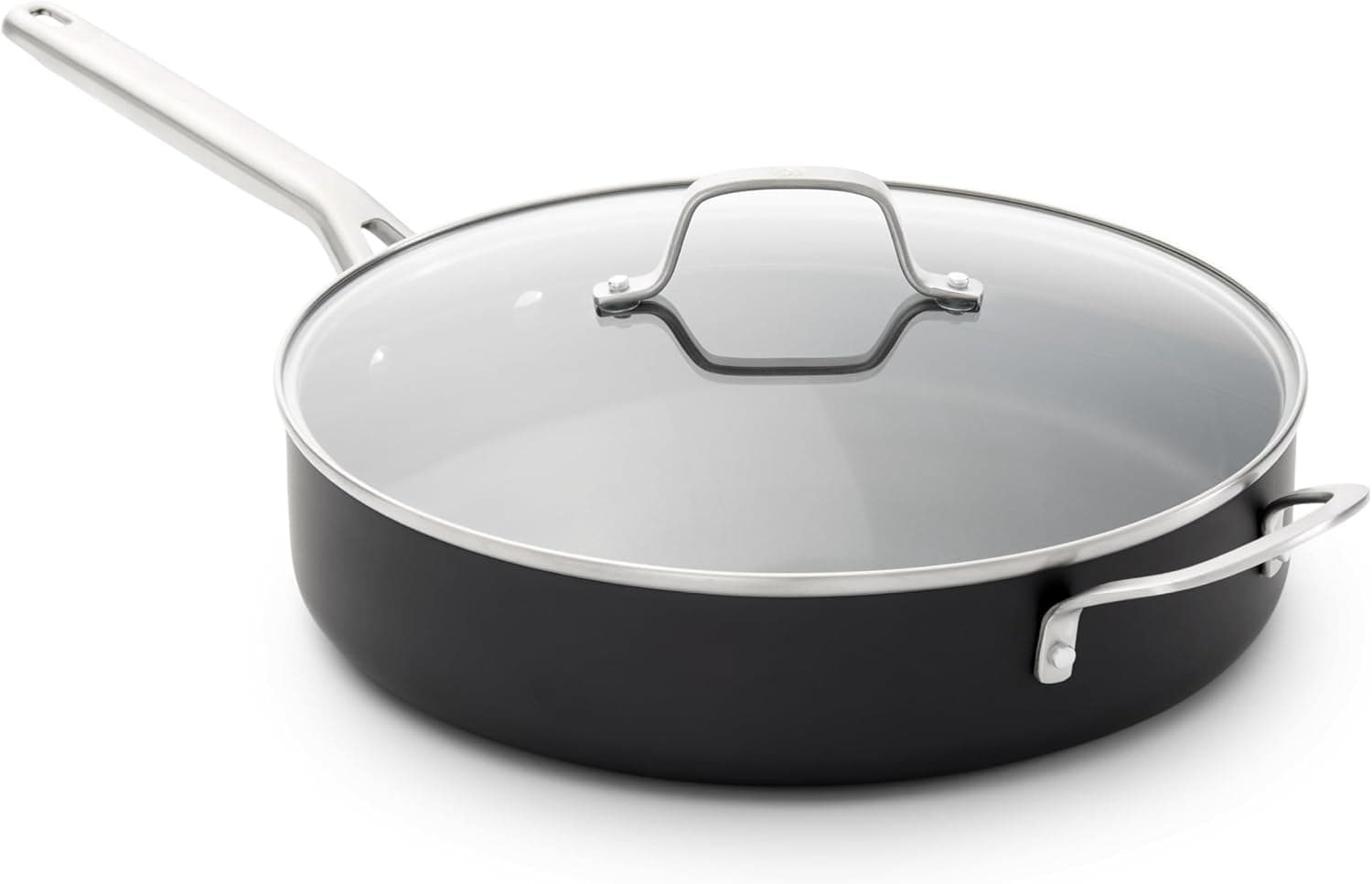 Calphalon® Hard-Anodized Nonstick Sauté Pan with Lid