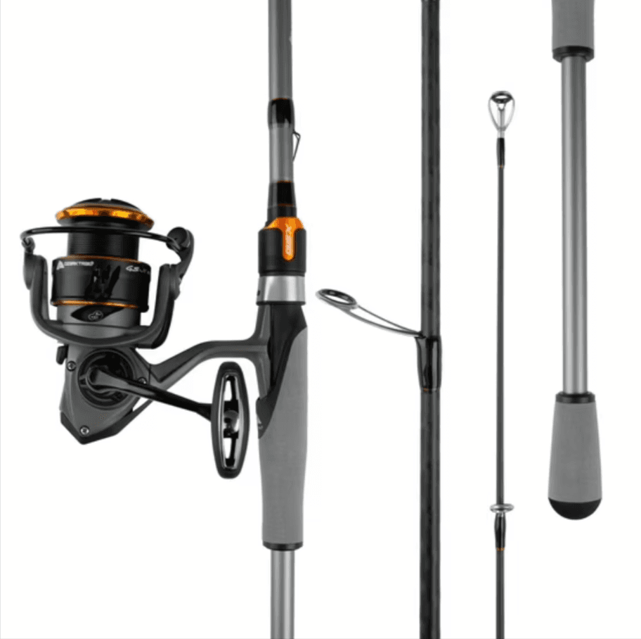 Reel in the Savings with the Ozark Trail GS-X Spinning Combo