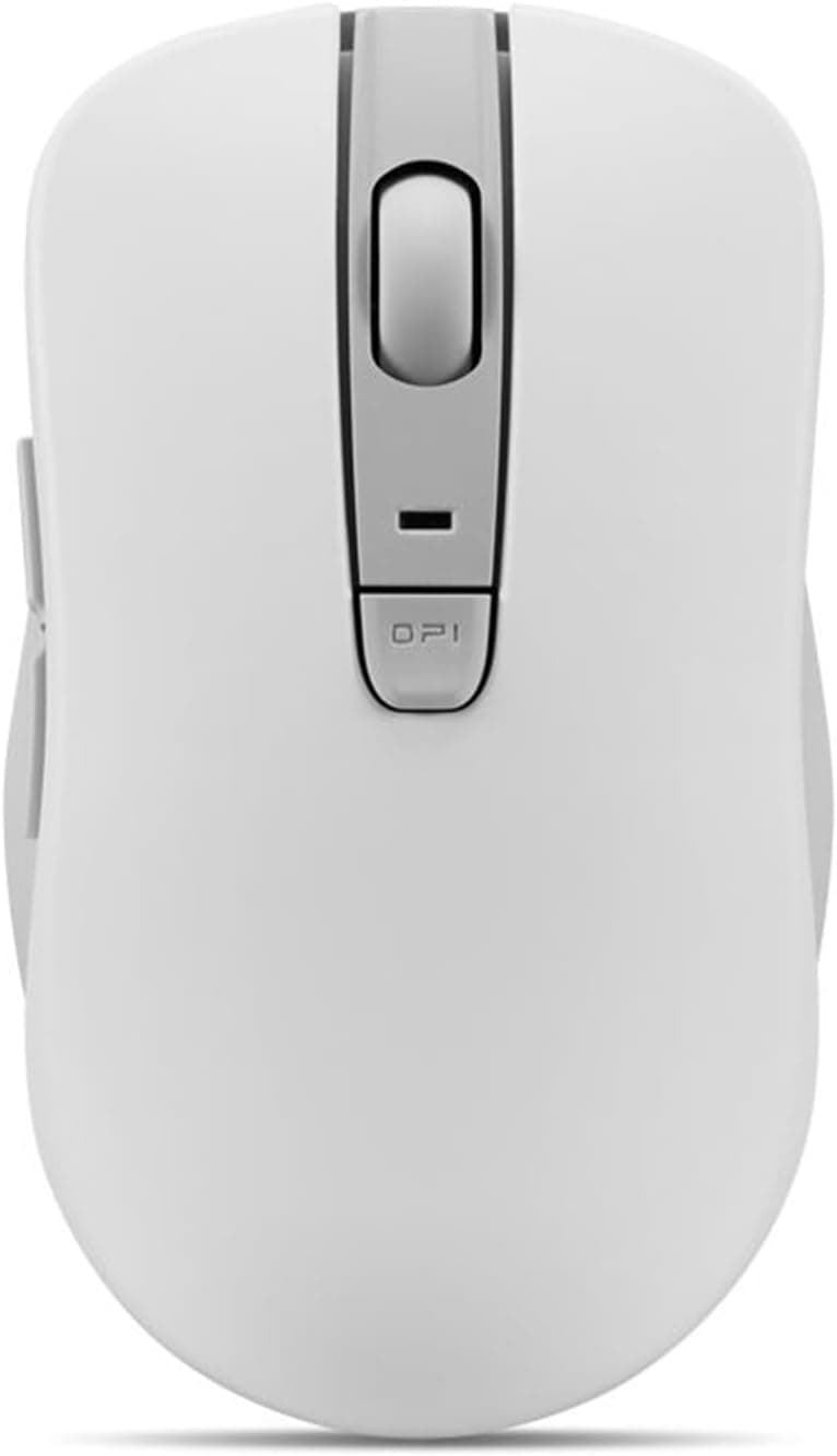 Lenovo Bluetooth Silent Mouse: Sculpted Grip, 1600 DPI