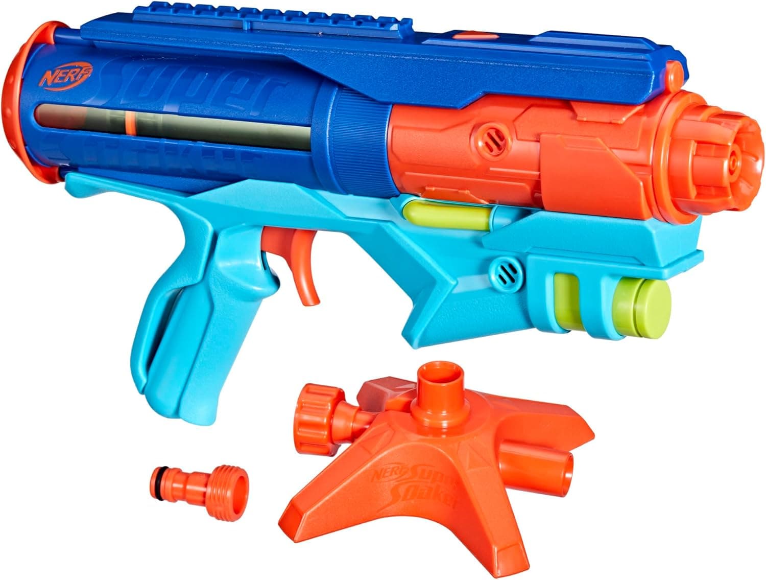 Unleash the Power with Nerf Super Soaker Blaster