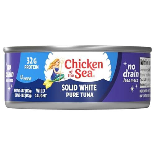 Chicken of the Sea Tuna: High-Quality Protein on a Budget