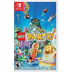 Party with LEGO on Nintendo Switch for $30