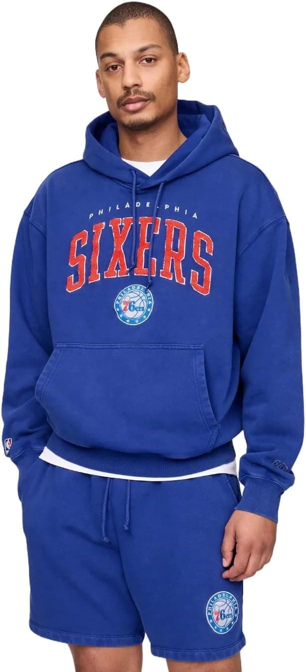 Save 78% on Sixers NBA Hoodie from Amazon