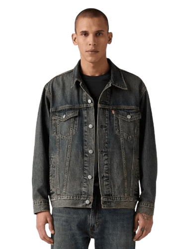 Levi's Men's Relaxed Fit Trucker Jacket on eBay