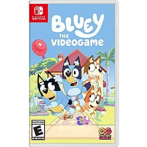 Bluey: The Videogame (Nintendo Switch) $17.95