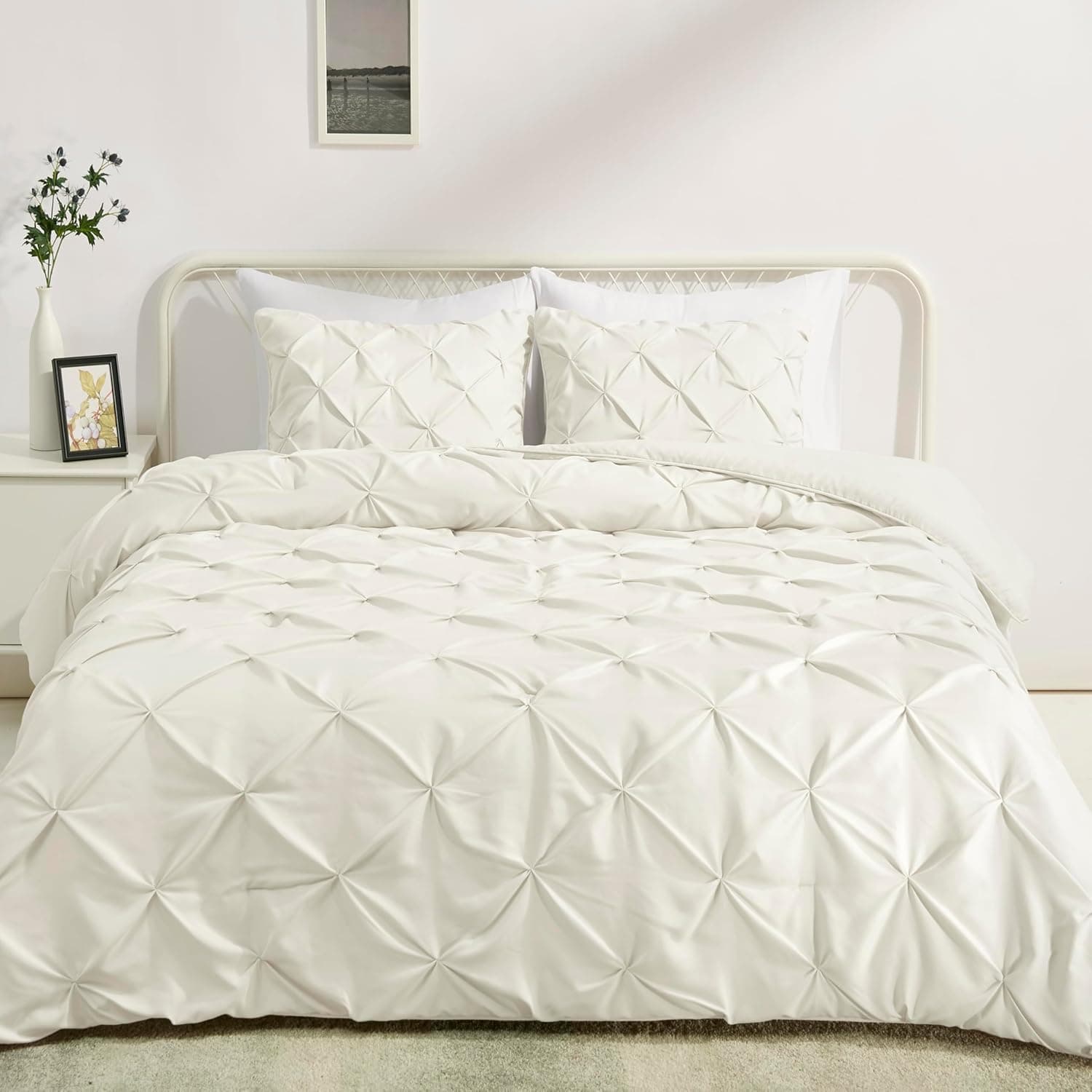 Cozy Up With Amazon Basics' Breathable Comforter Set