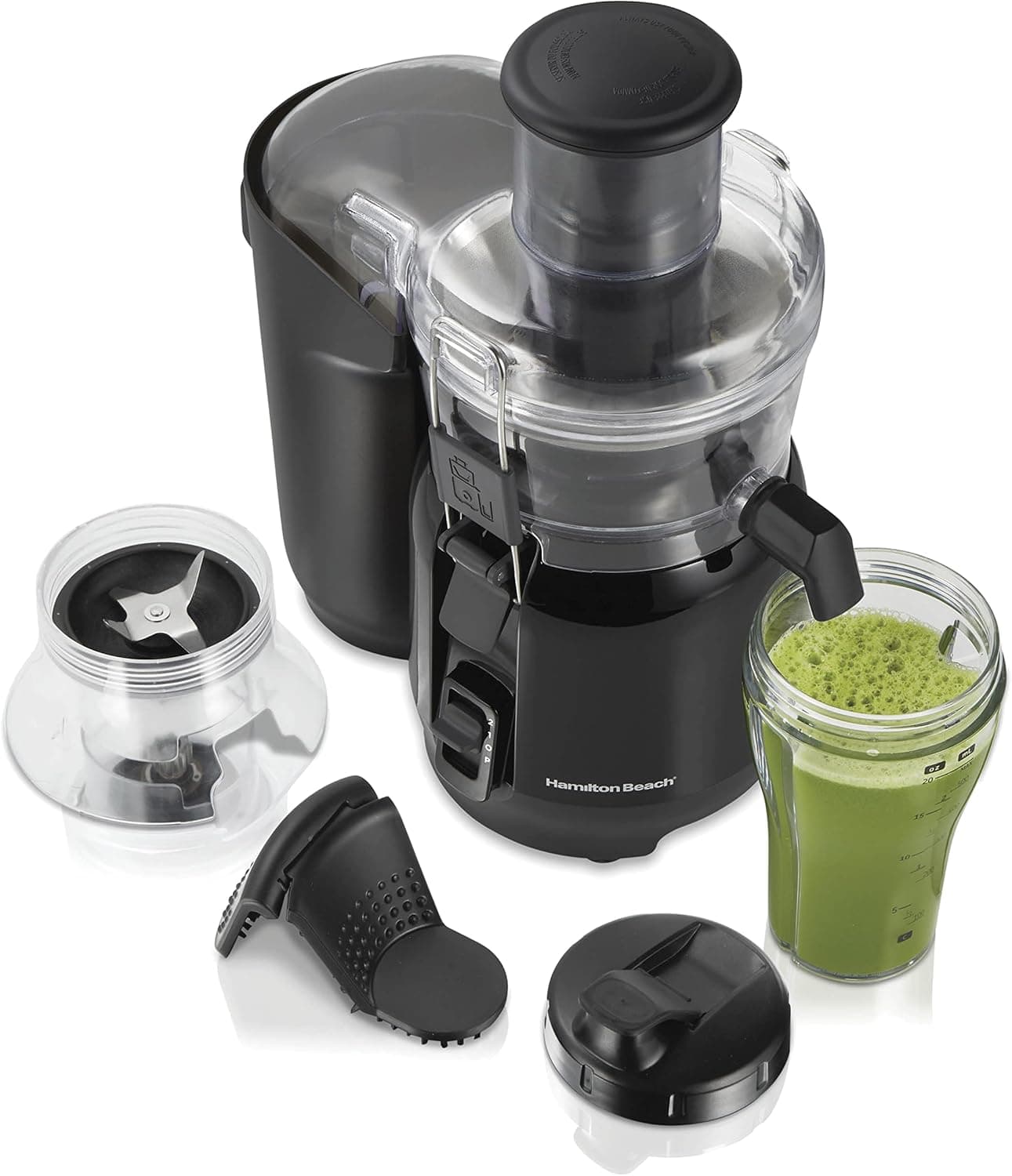 Versatile Juicing and Blending with Hamilton Beach 2-in-1