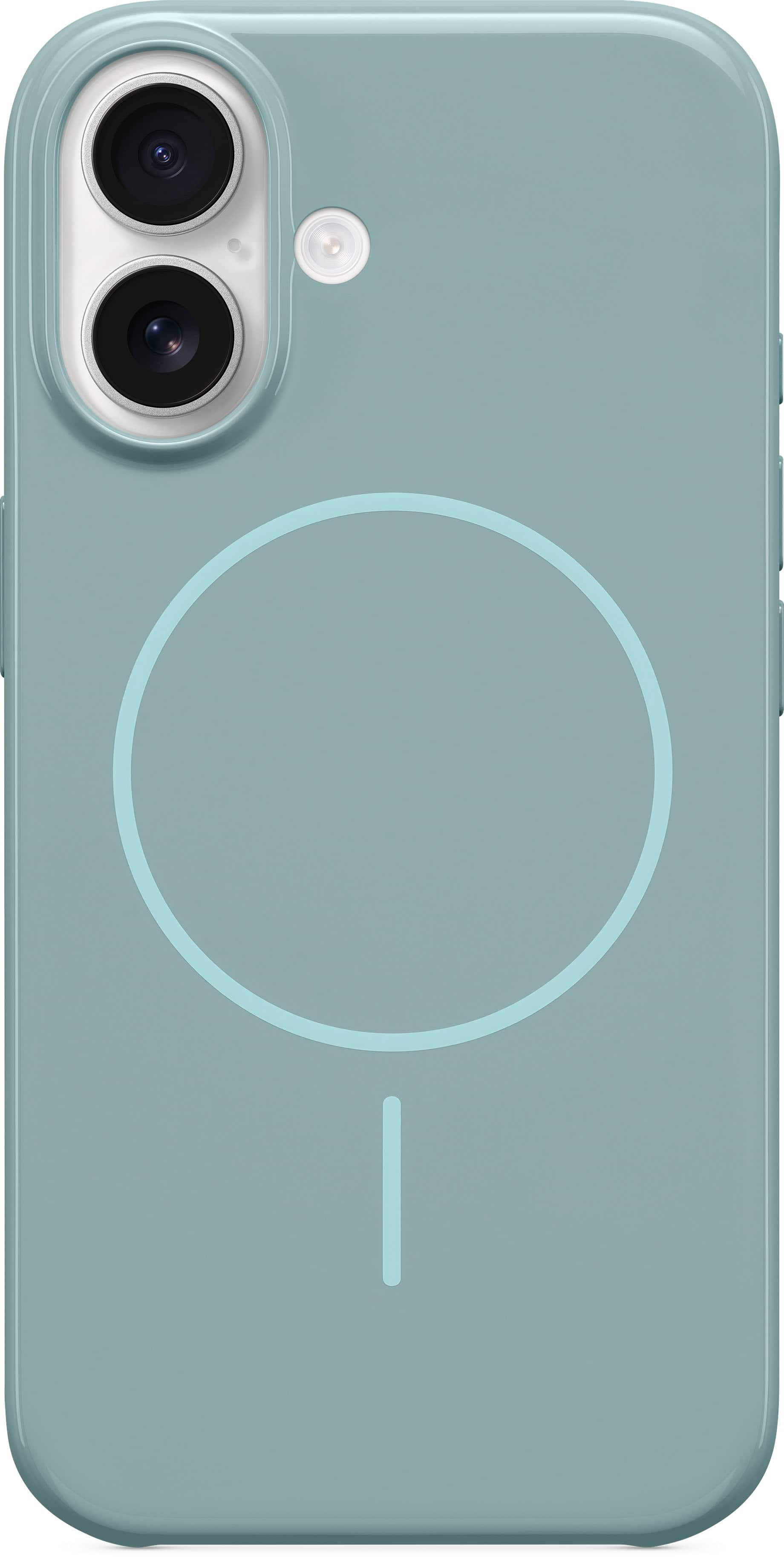 Beats - iPhone 16 Case with MagSafe - Riptide Blue