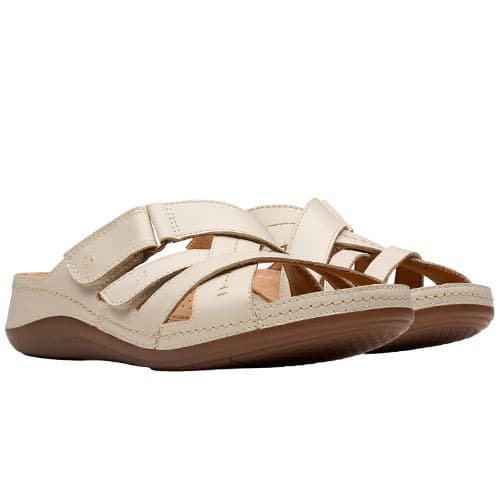 Elevate Your Style with Clarks Leather Slide Sandals for $32