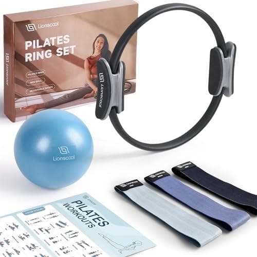 14" Pilates Ring Set by LIONSCOOL - 56% Off