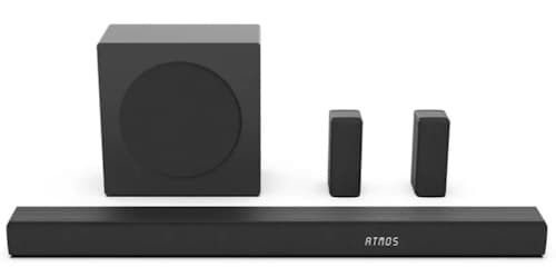 Certified Refurbished Hisense 5.1 Soundbar with Subwoofer on eBay