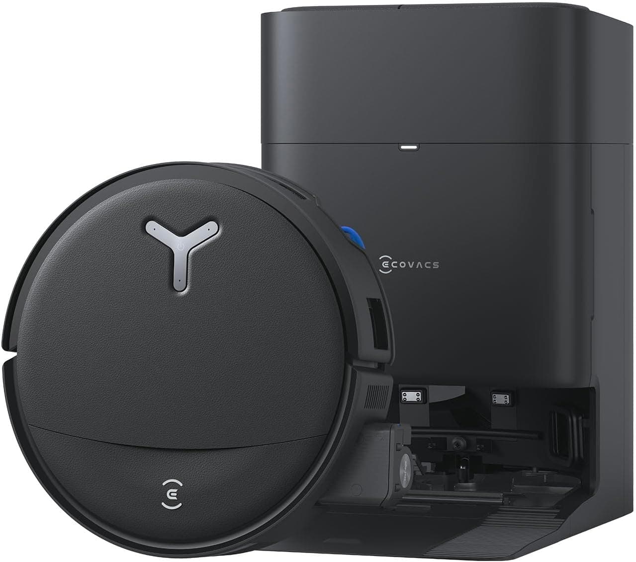 ECOVACS DEEBOT T80S: Powerful Vacuum & Mop, Hands-Free Cleaning