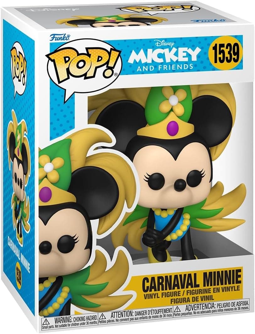 Funko Pop Disney: Mickey Around The World - Carnaval Minnie Mouse