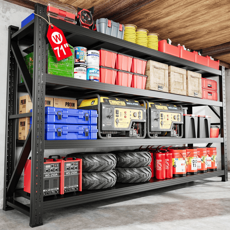 Rebrilliant XL Garage Shelving Unit, 24% Off