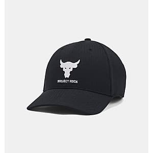 Under Armour Project Rock Trucker Hat: Tough Style for $10