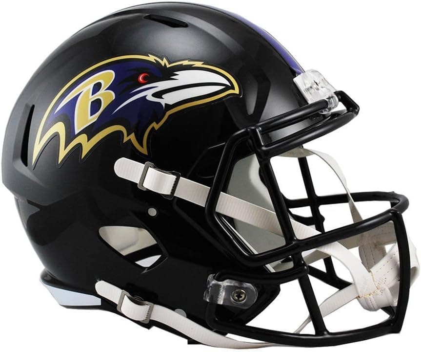Authentic NFL Baltimore Ravens Helmet at 25% Off